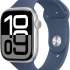 Смарт-часы Apple Watch SE 2024 A2723,  44мм,  синий/серебристый [mxer3ll/a]
